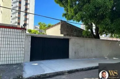 Casa ou ponto comercial com 5 quartos , 3 banheiros e terreno de 585 metros quadrados no coração da aldeota em fortaleza ceará