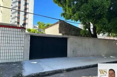 Casa ou ponto comercial com 5 quartos , 3 banheiros e terreno de 585 metros quadrados no coração da aldeota em fortaleza ceará