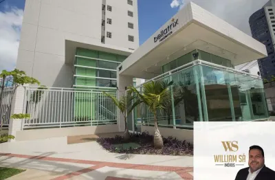 Bellatrix residence - apartamento 3 quartos no guararapes nunca usado lazer completo  com poscina bellatrix em fortaleza ceará