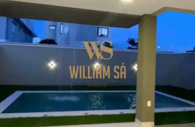 Casa em condomínio fechado com 4 quartos à venda no Centro, Eusébio 