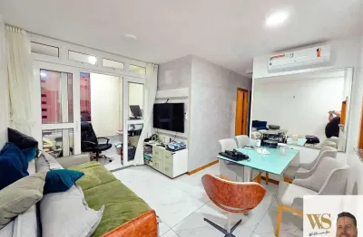 Condomínio praia nova - apartamento 3 suítes 70 metros próximo ao shopping rio mar em papicu, fortaleza/ce