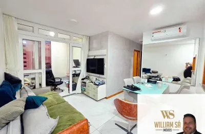 Condomínio praia nova - apartamento 3 suítes 70 metros próximo ao shopping rio mar em papicu, fortaleza/ce