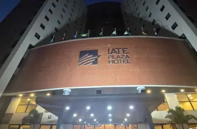 Iate plaza - flat 2 suites em iate plaza no meireles, fortaleza/ce