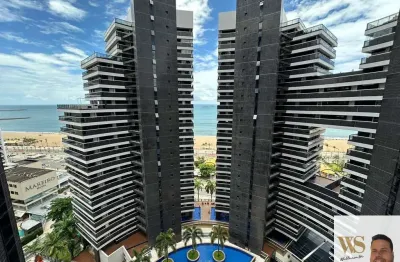 Flat com 1 quarto à venda na Avenida Beira Mar, 2457, Meireles, Fortaleza