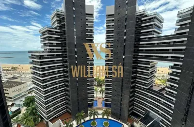 Flat com 1 quarto à venda na Avenida Beira Mar, 2457, Meireles, Fortaleza