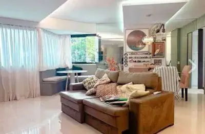 Star place - apartamento com 4 quartos piso porcelanato em papicu, fortaleza/ce