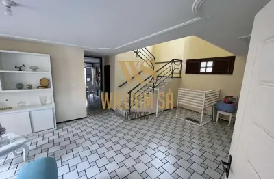 Casa duplex a venda 520 de tereno 165 de casa com 6 suítes 9 vagas uma mansao no josé de alencar fortaleza ceará
