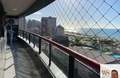 Ocean view - apartamento alto padrão em meireles, fortaleza/ce