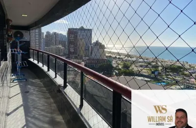 Ocean view - apartamento alto padrão em meireles, fortaleza/ce