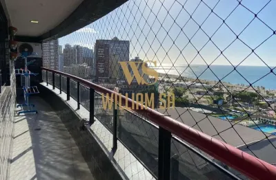 Ocean view - apartamento alto padrão em meireles, fortaleza/ce