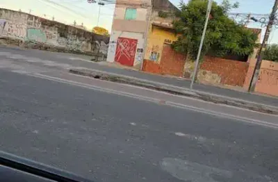 Casa padrão ideal para comércio em frente ao centro fastio com 100 metros  bairro jacarecanga em fortaleza-ce