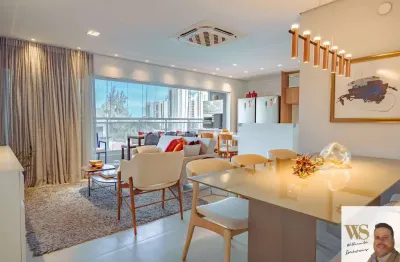 Apartamento alto padrão de 119m² na aldeota | novo, mobiliado e com lazer completo com móveis na aldeota fortaleza ceará