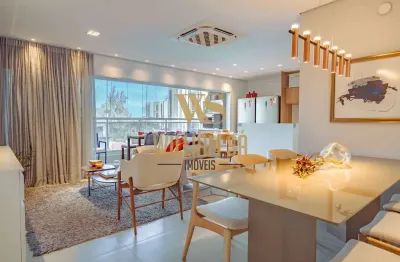 Apartamento alto padrão de 119m² na aldeota | novo, mobiliado e com lazer completo com móveis na aldeota fortaleza ceará