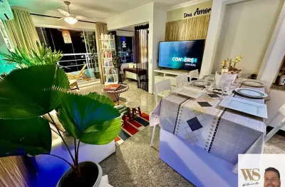 Yacht coast - flat frente mar 50 metros 1 suite 1 caga piscina academia , consierge , camareira e mais em fortaleza ceará