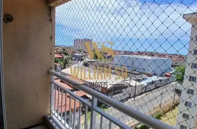 Viver clube - apartamento viver club 2 quartos lazer completo cristo redentor fortaleza ce