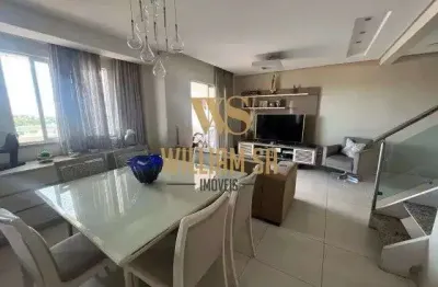 Apartamento cobertura duplex oportunidade semi porteira com jacuzzi e churrasqueira no bairro kenedy fortaleza ceará