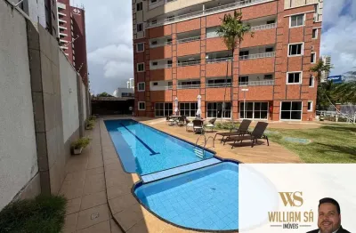 Condomínio via mont verdi - apartamento alto padrão 3 suítes 3 vagas 125 metros lazer completo no guararapes fortaleza ceará
