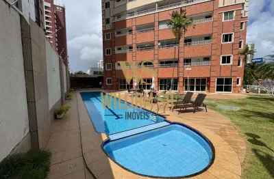 Condomínio via mont verdi - apartamento alto padrão 3 suítes 3 vagas 125 metros lazer completo no guararapes fortaleza ceará