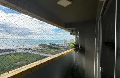 Flat com 2 quartos à venda na Praia do Futuro II, Fortaleza 