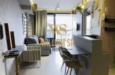 Land scape - flat no condomínio land scape em meireles, fortaleza/ce