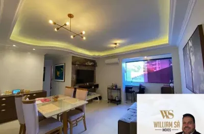 Apartamento com 3 quartos à venda na Rua Professor Jacinto Botelho, Patriolino Ribeiro, Fortaleza