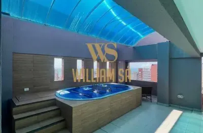 Cobertura com 4 quartos para alugar no Meireles, Fortaleza 