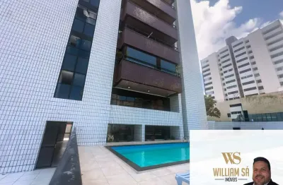 Apartamento de 252m² com 4 suítes amplas, dependência , 2 vagas no bairro dionisio torres em fortaleza ceará