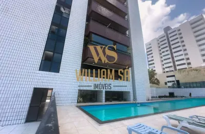 Apartamento de 252m² com 4 suítes amplas, dependência , 2 vagas no bairro dionisio torres em fortaleza ceará