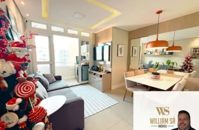 Super apartamento 3 quartos, projetado, com  piscina, academia e mais em papicu, fortaleza/ce