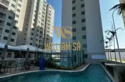 Mirante Condomínio Clube - Apartamento 2 quartos lazer completo e