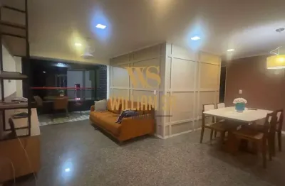 OCEAN VIEW - Flat 2 quartos 80 metros varandão em Meireles, Fortaleza/CE