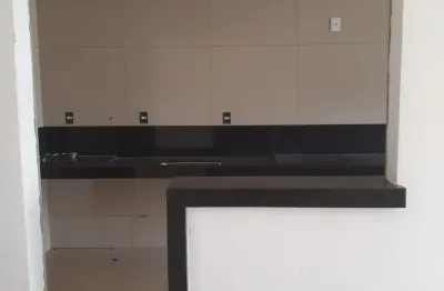 Apartamento com 3/4 sendo 1 suíte com varanda gourmet e churrasqueira