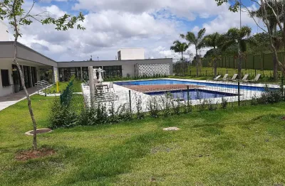 Vendo excelente lote condomínio terras alpha área de lazer completa.
