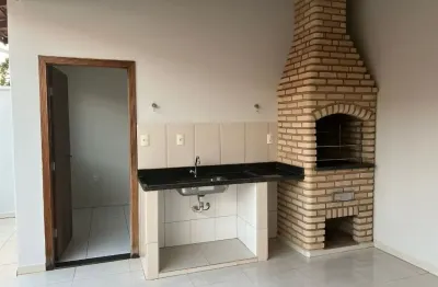 Casa c. pereira com 3/4 sendo 1 suíte, varanda goumet e churrasqueira