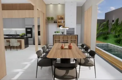 Casa em condomínio fechado com 3 quartos à venda na Avenida Floriano Peixoto, 7010, Granja Marileusa, Uberlândia