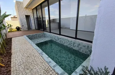 Casa em condomínio fechado com 3 quartos à venda no Jardim Sul, Uberlândia 