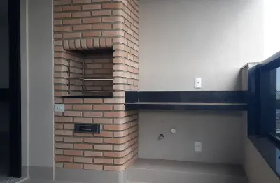 Lindo apartamento 3/4 sendo 1 suíte varanda gourmet com churrasqueira