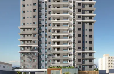 Apto em construção, com 2 ou 3 quartos, varanda gourmet com churrasqueira