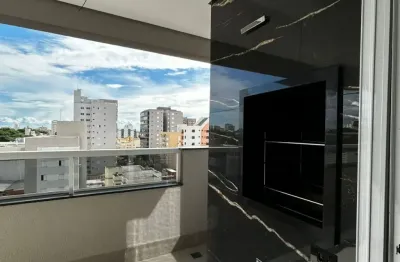 Excelente apto 3/4 sendo 1 suíte, varanda gourmet e churrasqueira