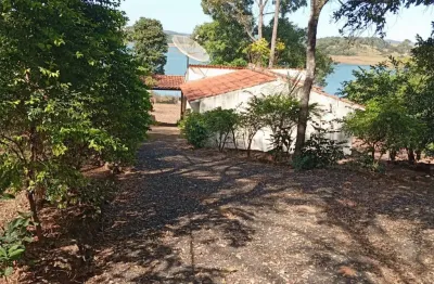 Chácara município araguari escriturada represa emborcação