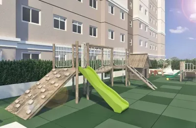 América mbigucci | construtora mbigucci | pronto | 43 metros | 02 dormitórios | sem varanda | sem vaga