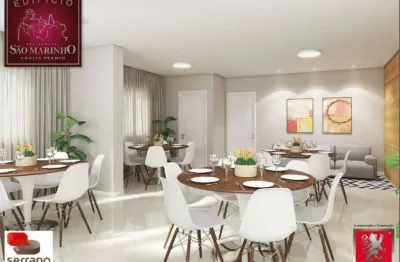São marinho | construtora riformato | pronto | 42 metros | 01 dormitório | varanda | 01 vaga