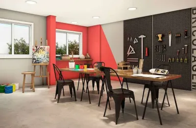 Topic jaguaré | construtora econ | pronto | 37 metros | 02 dormitórios | varanda | sem vaga
