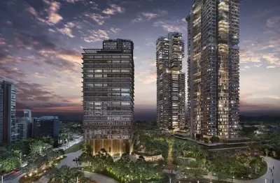 O parque folhagem | construtora gamaro | pronto | 197 metros | 04 suítes | 03 vagas