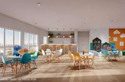 Enjoy home club | construtora danpris | construção | 37 metros | 02 dormitórios | sem varanda | 01 vaga