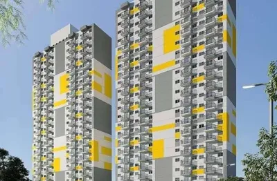 Go bosque maia | construtora arquiplan | construção | 37 metros | 02 dormitórios | varanda | 01 vaga