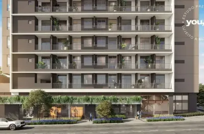 Barô higienópolis | construtora you, inc | construção | 57 metros | 02 dormitórios | suíte | varanda | 01 vaga