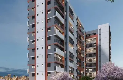 Laris buriti | construtora laris | construção | 42 metros | 02 dormitórios | com varanda | sem vaga