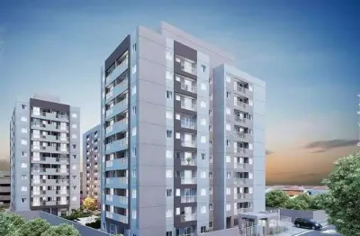 Flix zona sul | construtora econ | construção | 38 metros | 02 dormitórios | com varanda | 01 vaga