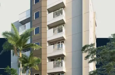 Griffe kizaemon | construtora abiatar | construção | 44 metros | 02 dormitórios | varanda | 01 vaga